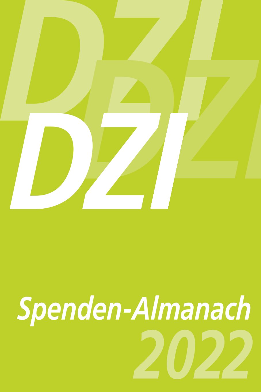 DZI Spenden-Almanach 2022