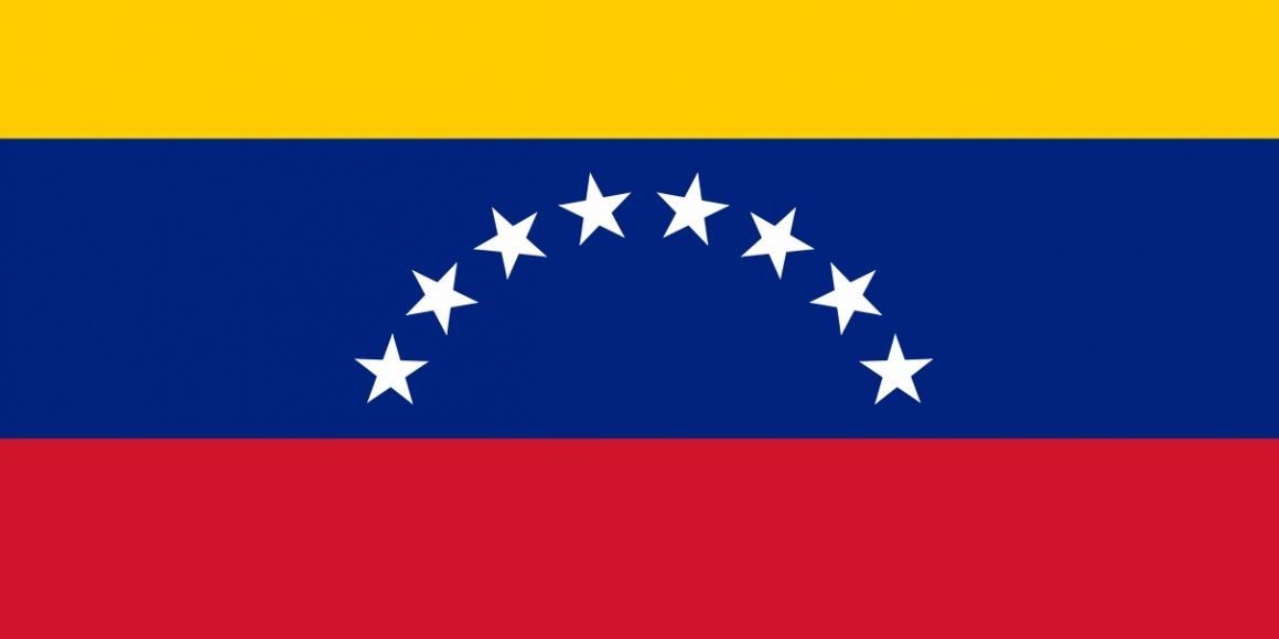Flagge von Venezuela