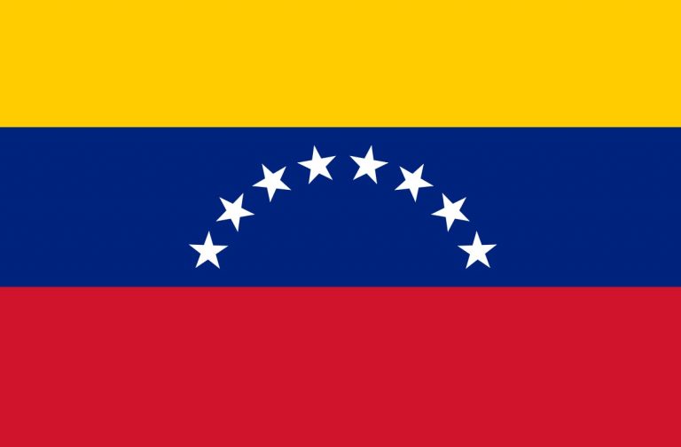 Flagge von Venezuela